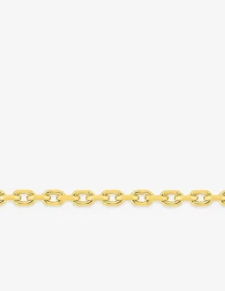 Chaine forçat diamantée or jaune 750 ‰ 1,85 mm SO OR