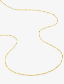Chaine forçat diamantée or jaune 750 ‰ 1,15 mm SO OR