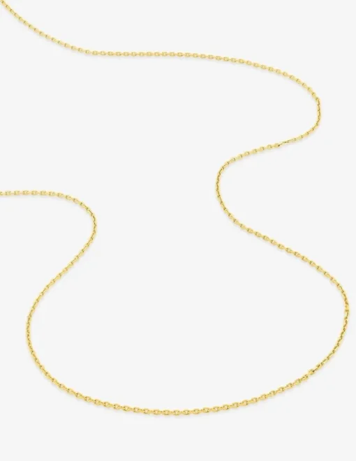 Chaine forçat diamantée or jaune 750 ‰ 1,15 mm SO OR