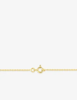 Chaine forçat diamantée or jaune 750 ‰ 1,15 mm SO OR