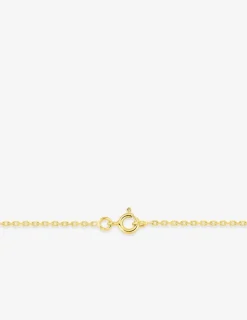 Chaine forçat diamantée or jaune 750 ‰ 1,45 mm SO OR