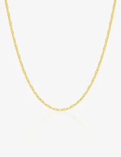 Chaine forçat en or jaune 375 ‰ 1,5 mm de largeur SO OR