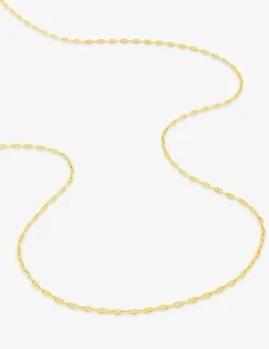 Chaine forçat en or jaune 375 ‰ 1,5 mm de largeur SO OR