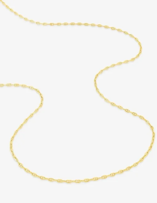 Chaine forçat en or jaune 375 ‰ 1,5 mm de largeur SO OR