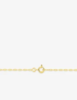 Chaine forçat en or jaune 375 ‰ 1,5 mm de largeur SO OR
