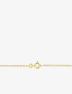 Chaine forçat miroir or jaune 750 ‰ SO OR