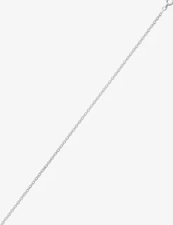 Chaine forçat ronde en argent 925 ‰ rhodié SO OR