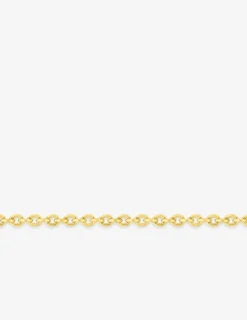 Chaine forçat ronde or jaune 750 ‰ 1,30 mm SO OR