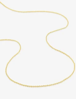 Chaine forçat ronde or jaune 750 ‰ 1,30 mm SO OR