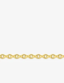 Chaine forçat ronde or jaune 750 ‰ 1,90 mm SO OR
