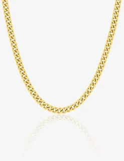 Chaine gourmette diamantée or jaune 750 ‰ 2,90 mm SO OR