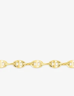 Chaine grain de café or jaune 750 ‰ 2,5 mm SO OR