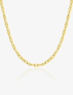 Chaine grain de café or jaune 750 ‰ 2,5 mm SO OR