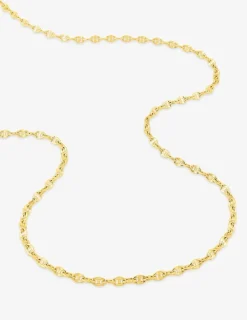Chaine grain de café or jaune 750 ‰ 2,5 mm SO OR