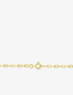 Chaine grain de café or jaune 750 ‰ 2,5 mm SO OR