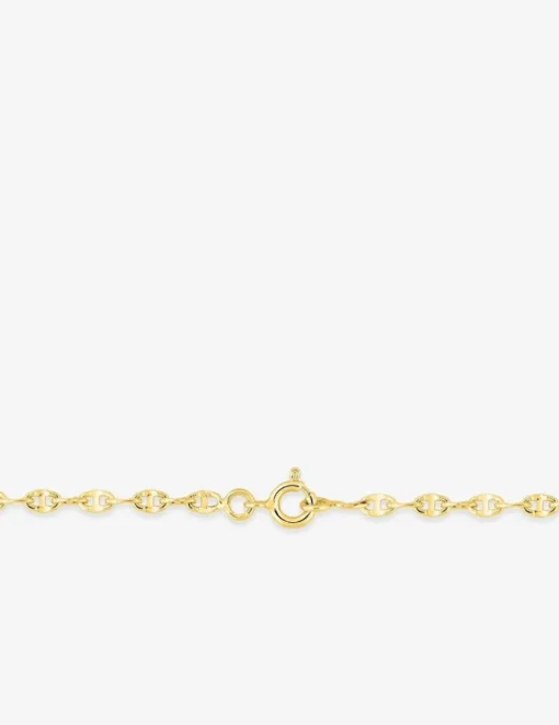 Chaine grain de café or jaune 750 ‰ 2,5 mm SO OR