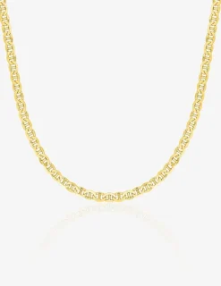 Chaine maille baton en or jaune 375 ‰ SO OR
