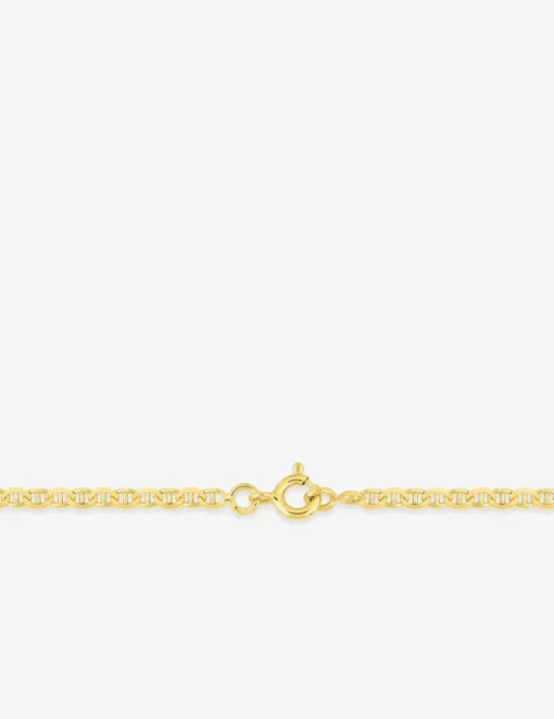 Chaine maille baton en or jaune 375 ‰ SO OR