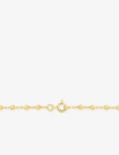 Chaine maille boule en or jaune 750 ‰ SO OR