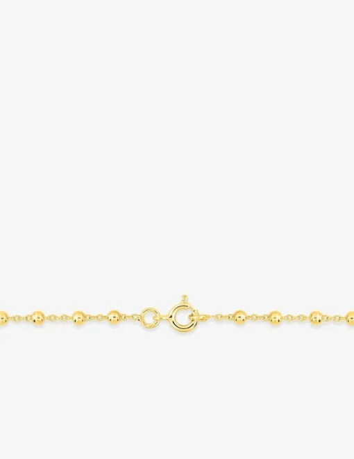 Chaine maille boule en or jaune 750 ‰ SO OR