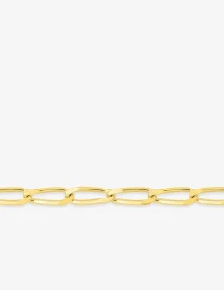 Chaine maille cheval or jaune 750 ‰ 2 mm SO OR