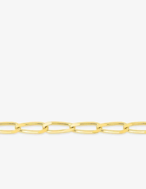 Chaine maille cheval or jaune 750 ‰ 2 mm SO OR