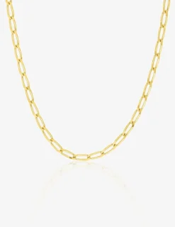 Chaine maille cheval or jaune 750 ‰ 2 mm SO OR