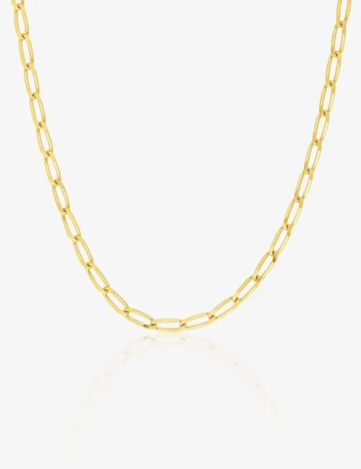 Chaine maille cheval or jaune 750 ‰ 2 mm SO OR