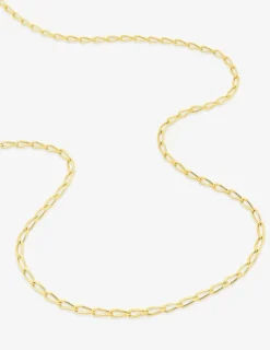 Chaine maille cheval or jaune 750 ‰ 2 mm SO OR