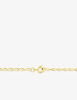 Chaine maille cheval or jaune 750 ‰ 2 mm SO OR