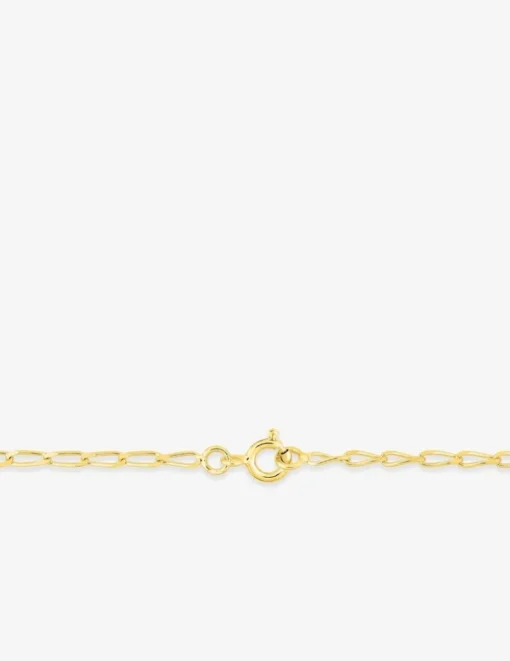 Chaine maille cheval or jaune 750 ‰ 2 mm SO OR