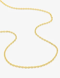Chaine maille forçat en or jaune 375 ‰ SO OR