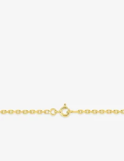 Chaine maille forçat en or jaune 375 ‰ SO OR