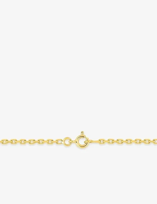 Chaine maille forçat en or jaune 375 ‰ SO OR