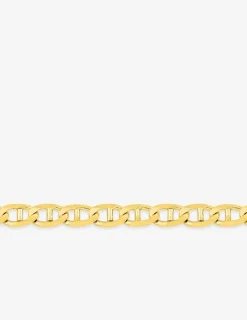 Chaine maille marine en or jaune 750 ‰ SO OR