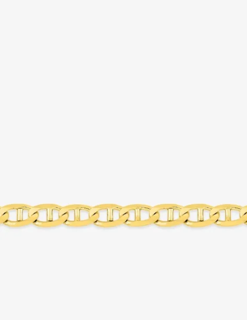 Chaine maille marine en or jaune 750 ‰ SO OR