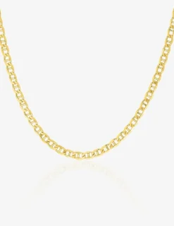 Chaine maille marine en or jaune 750 ‰ SO OR