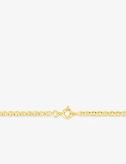 Chaine maille marine en or jaune 750 ‰ SO OR