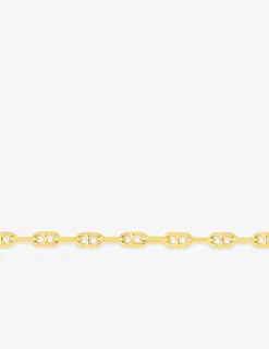 Chaine maille marine en or jaune 750 ‰ SO OR