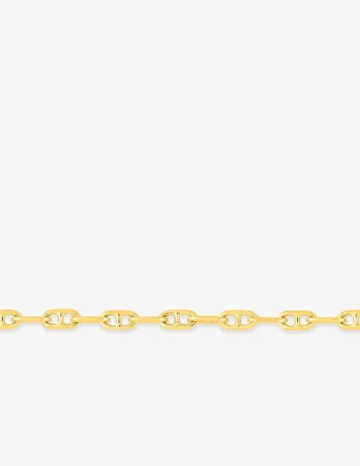 Chaine maille marine en or jaune 750 ‰ SO OR