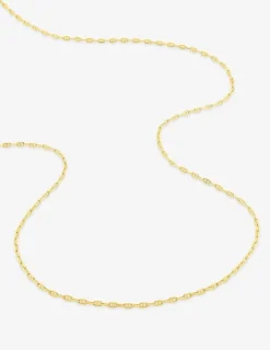 Chaine maille marine en or jaune 750 ‰ SO OR