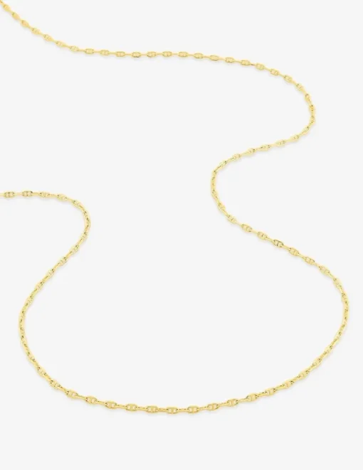 Chaine maille marine en or jaune 750 ‰ SO OR