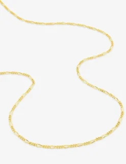 Chaine or 375 ‰ jaune maille figaro 1+3 SO OR