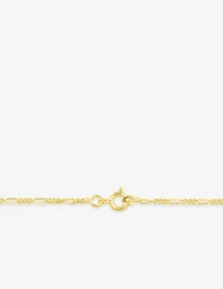 Chaine or 375 ‰ jaune maille figaro 1+3 SO OR