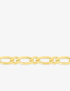 Chaine or jaune 375 ‰ maille alternée SO OR