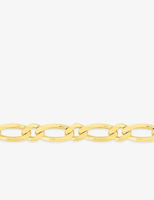 Chaine or jaune 375 ‰ maille alternée SO OR
