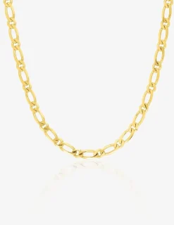Chaine or jaune 375 ‰ maille alternée SO OR