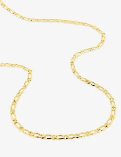 Chaine or jaune 375 ‰ maille alternée SO OR