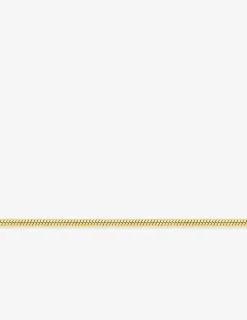 Chaine serpentine or jaune 750 ‰ 0,8 mm SO OR