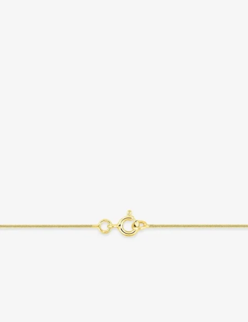 Chaine serpentine or jaune 750 ‰ 0,8 mm SO OR